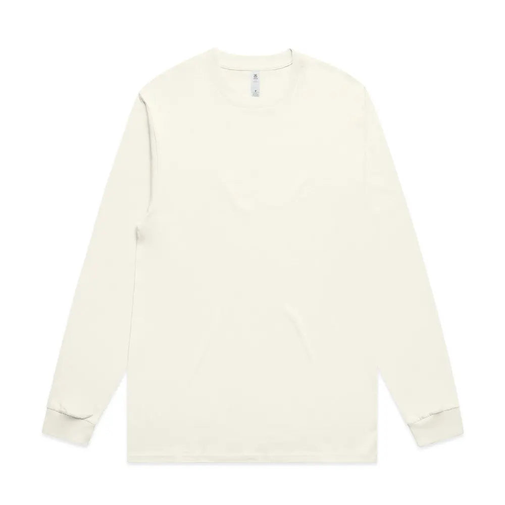 As Colour Men's Block Logn Sleeve Tee 5054 As Colour